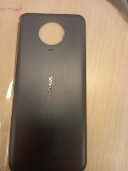 Задняя крышка Nokia G20 TA-1336, TA-1343, TA-1347, TA-1372, TA-1365 черная Оригинал