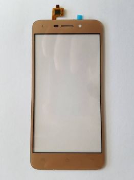 Тачскрин (сенсор) Nomi i5012 Evo M2, i5013 Evo M2 Pro золотой Оригинал