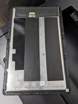 Дисплей (Экран) Lenovo J606, TB-J606F, TB-J606L, TB-J606N Tab P11 Plus с тачскрином (сенсором) черный с рамкой Оригинал