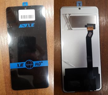 Дисплей (Экран) Xiaomi Poco X7 Pro 2412DPC0AG с тачскрином (сенсором) черный TFT