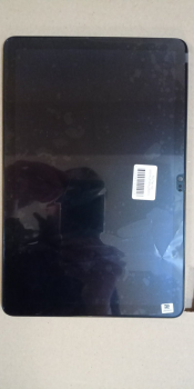 Дисплей (Экран) TCL Tab 10s 9081X, 9080G с тачскрином (сенсором) черный с рамкой Оригинал