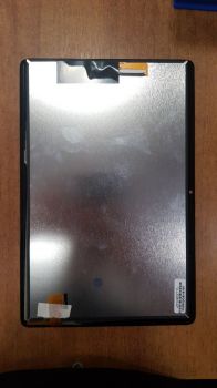 Дисплей (Экран) Blackview Oscal Pad 30 с тачскрином (сенсором) черный Оригинал