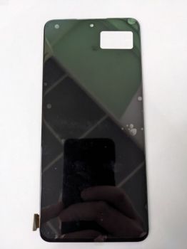 Дисплей (Экран) OnePlus 10T 5G CPH2415, CPH2413, CPH2417 с тачскрином (сенсором) черный TFT