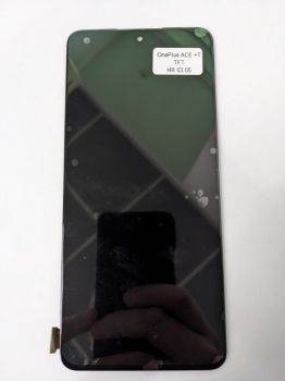 Дисплей (Экран) OnePlus Ace PGKM10 с тачскрином (сенсором) черный TFT