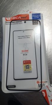 Cтекло дисплея Xiaomi 13T 2306EPN60G. Xiaomi 13T Pro 23078PND5G черное Оригинал