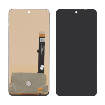 Дисплей (Экран) ZTE Blade V40s 9047, Blade V40 Pro 9046 с тачскрином (сенсором) черный TFT