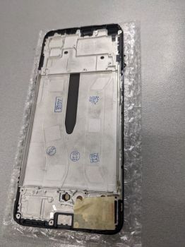Дисплей (Экран) Oppo A95 CHP2365, CPH2365 с тачскрином (сенсором) черный с рамкой OLED