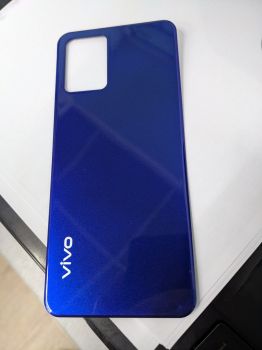 Задняя крышка Vivo Y21 V2111. Vivo Y21s V2110 синяя