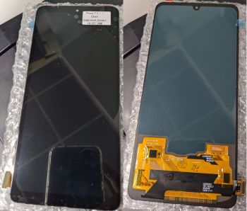 Дисплей (Экран) Xiaomi Mi11i M2012K11G, Mi11X M2012K11AI с тачскрином (сенсором) черный OLED
