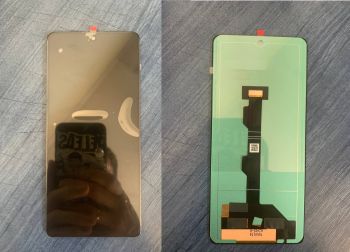 Дисплей (Экран) Xiaomi Poco M6 Pro 4G 2312FPCA6G с тачскрином (сенсором) черный TFT