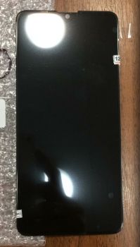 Дисплей (Экран) Blackview A80, A80s с тачскрином (сенсором) черный Оригинал