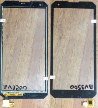 Тачскрин (сенсор) Blackview BV9500, BV9500 Pro, BV9500 Plus черный Оригинал