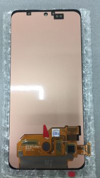 Дисплей (Экран) Samsung A516 (SM-A516F, SM-A516F/DSN) Galaxy A51 5G с тачскрином (сенсором) черный OLED