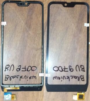Тачскрин (сенсор) Blackview BV9700, BV9700 Pro черный Оригинал