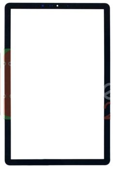 Cтекло дисплея Samsung T830, T835 (SM-T830, SM-T835) Galaxy Tab S4 10.5 черное Оригинал