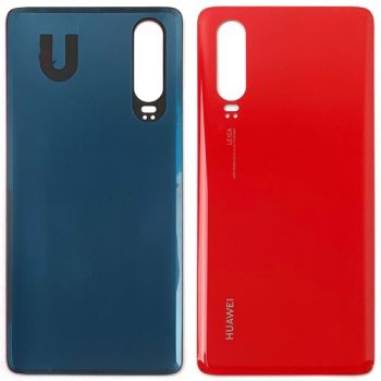 Задняя крышка Huawei P30 ELE-L29, ELE-L09, ELE-L04 красная Оригинал