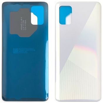 Задняя крышка Samsung A515 (SM-A515F, SM-A515F/DSN) Galaxy A51 белый Оригинал