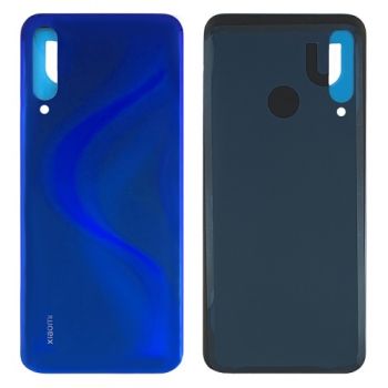 Задняя крышка Xiaomi Mi A3 M1906F9SH, M1906F9SI, Mi CC9e синяя
