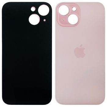 Задняя крышка Apple iPhone 15 A3090, A2846, A3089, A3092 розовая