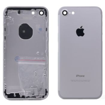 Задняя крышка корпус iPhone 7 серебро