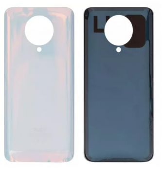 Задняя крышка Xiaomi Redmi K30 Pro, Poco F2 Pro M2004J11G белая