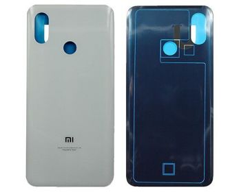 Задняя крышка Xiaomi Mi8 M1803E1A белая