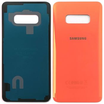 Задняя крышка Samsung G970 (SM-G970F, SM-G970F/DS) Galaxy S10e розовая Оригинал