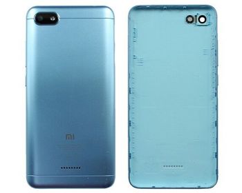 Задняя крышка Xiaomi Redmi 6A M1804C3CG синяя