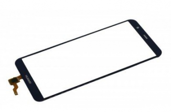 Тачскрин (сенсор) Huawei P Smart (FIG-LX1, FIG-LX2, , FIG-LX3, FIG-LA1), Enjoy 7s чёрный