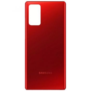 Задняя крышка Samsung N980, N981 (SM-N980F/DS, SM-N981B/DS) Galaxy Note 20 красная