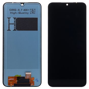 Дисплей (Экран) Samsung A175 (SM-A175F, SM-A175F/DS) Galaxy A17 с тачскрином (сенсором) черный TFT