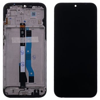 Дисплей (Экран) Xiaomi Redmi 15C 4G 25078RA3EA, 25078RA3EL. Poco C85 с тачскрином (сенсором) черный с рамкой Оригинал