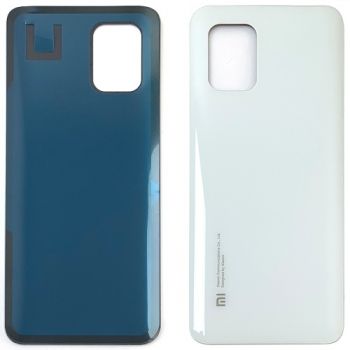 Задняя крышка Xiaomi Mi10 Lite 5G M2002J9E белая