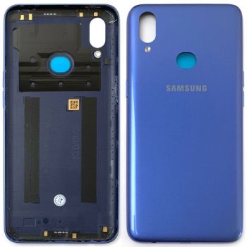 Задняя крышка Samsung A107 (SM-A107F) Galaxy A10s 2019 синяя Оригинал