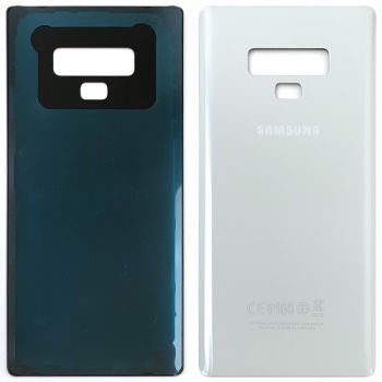 Задняя крышка Samsung N960 (SM-N960F, SM-N960F/DS) Galaxy Note 9 белая Оригинал