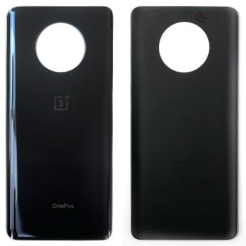 Задняя крышка OnePlus 7T HD1900, HD1901, HD1903, HD1905, HD1907 черная
