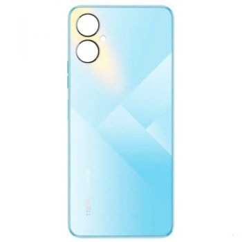 Задняя крышка Tecno Camon 19 Neo CH6i голубая Оригинал