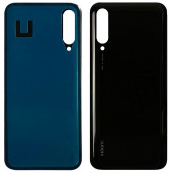 Задняя крышка Xiaomi Mi A3 M1906F9SH, M1906F9SI, Mi CC9e черная