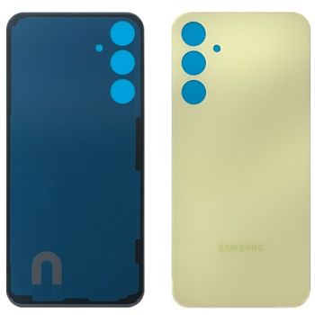 Задняя крышка Samsung A256 (SM-A256E, SM-A256E/DS) Galaxy A25 5G желтая