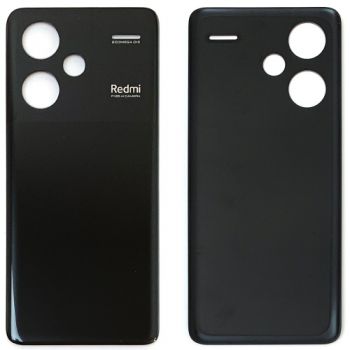 Задняя крышка Xiaomi Redmi Note 13 Pro Plus 23090RA98C, 23090RA98G черная Оригинал
