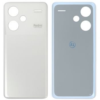 Задняя крышка Xiaomi Redmi Note 13 Pro Plus 23090RA98C, 23090RA98G белая Оригинал