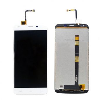 Дисплей (Экран) (LCD) Doogee T6, T6 Pro с сенсором белый Оригинал