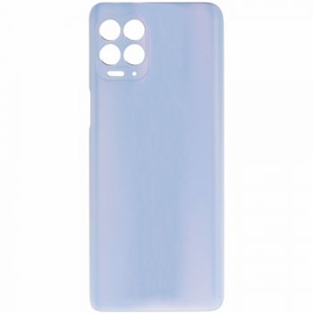 Задняя крышка Motorola XT2125, XT2125-4 Moto G100 голубая Оригинал