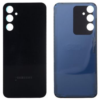 Задняя крышка Samsung A245 (SM-A245F, SM-A245F/DS) Galaxy A24 черная Оригинал