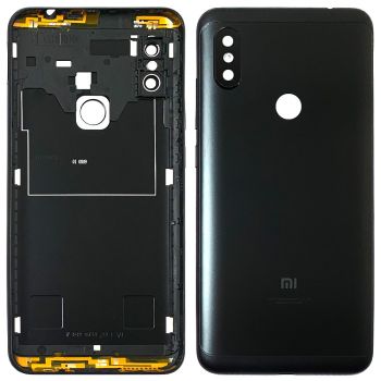 Задняя крышка Xiaomi Redmi Note 6 Pro M1806E7TG черная Оригинал
