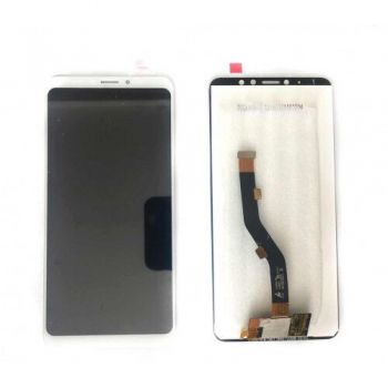 Дисплей (Экран) Meizu M8 Note, Note 8 M822H, M822Q с тачскрином (сенсором) белый Оригинал
