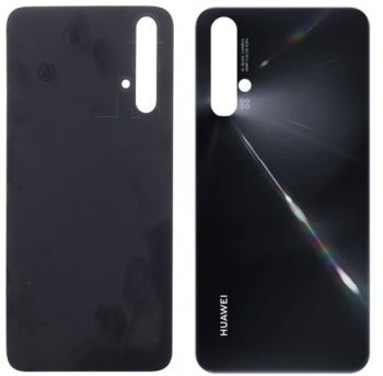 Задняя крышка Huawei nova 5T YAL-L61, YAL-L61D, YAL-L71 черная
