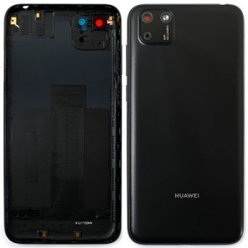 Задняя крышка Huawei Y5p 2020 DRA-LX9 черная Оригинал