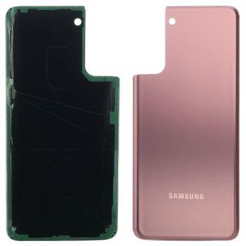 Задняя крышка Samsung G996 (SM-G996B, SM-G996B/DS) Galaxy S21 Plus 5G золотая Оригинал