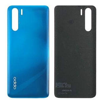 Задняя крышка Oppo A91 CPH2021, CPH2001 синяя Оригинал